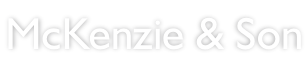 McKenzie & Son